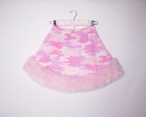 PINK CAMO SPRING SET