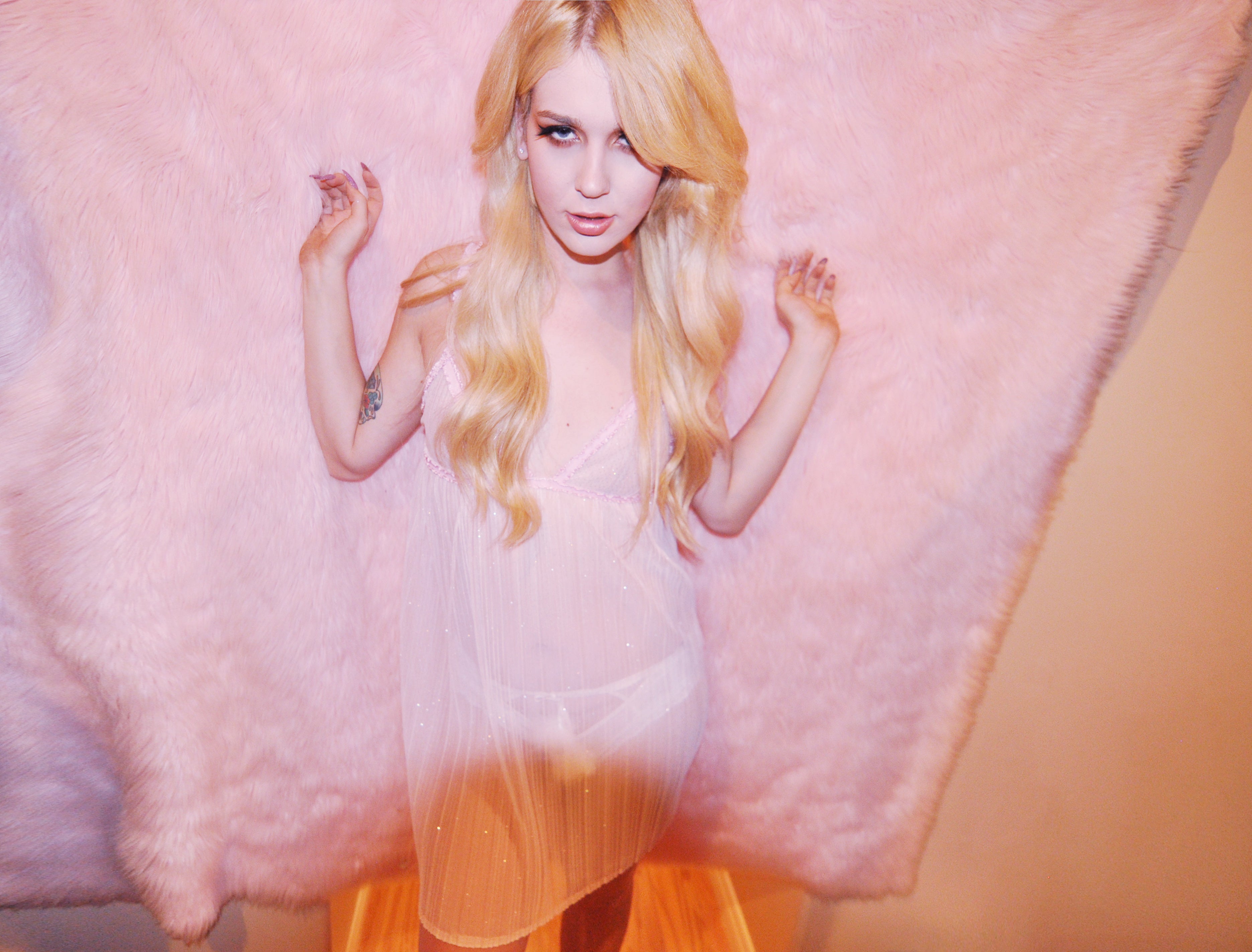 TINKERBELL SLIP DRESS