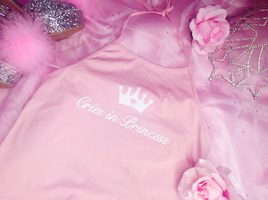 CRIES IN PRINCESS HALTER TOP