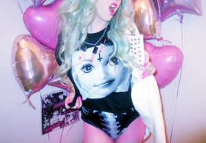 DOLL CULT LEADER NOIR TEE