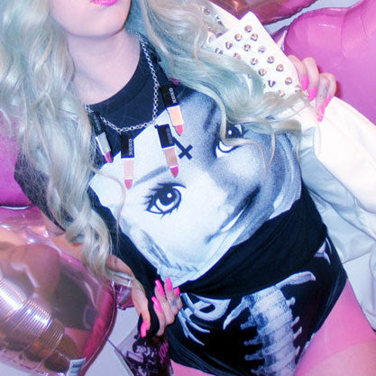 DOLL CULT LEADER NOIR TEE