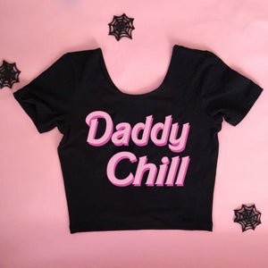 DADDY CHILL | CROP TOP