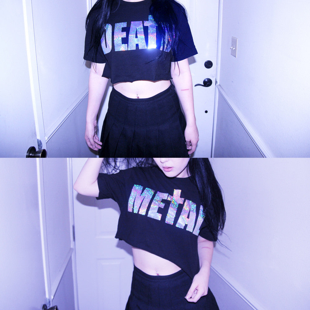 DEATH METAL HOLOGRAM BFF PACKAGE