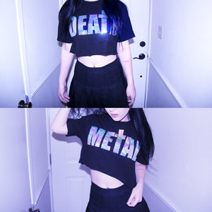 DEATH METAL HOLOGRAM BFF PACKAGE