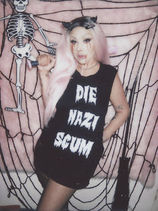 DIE NAZI SCUM TEE