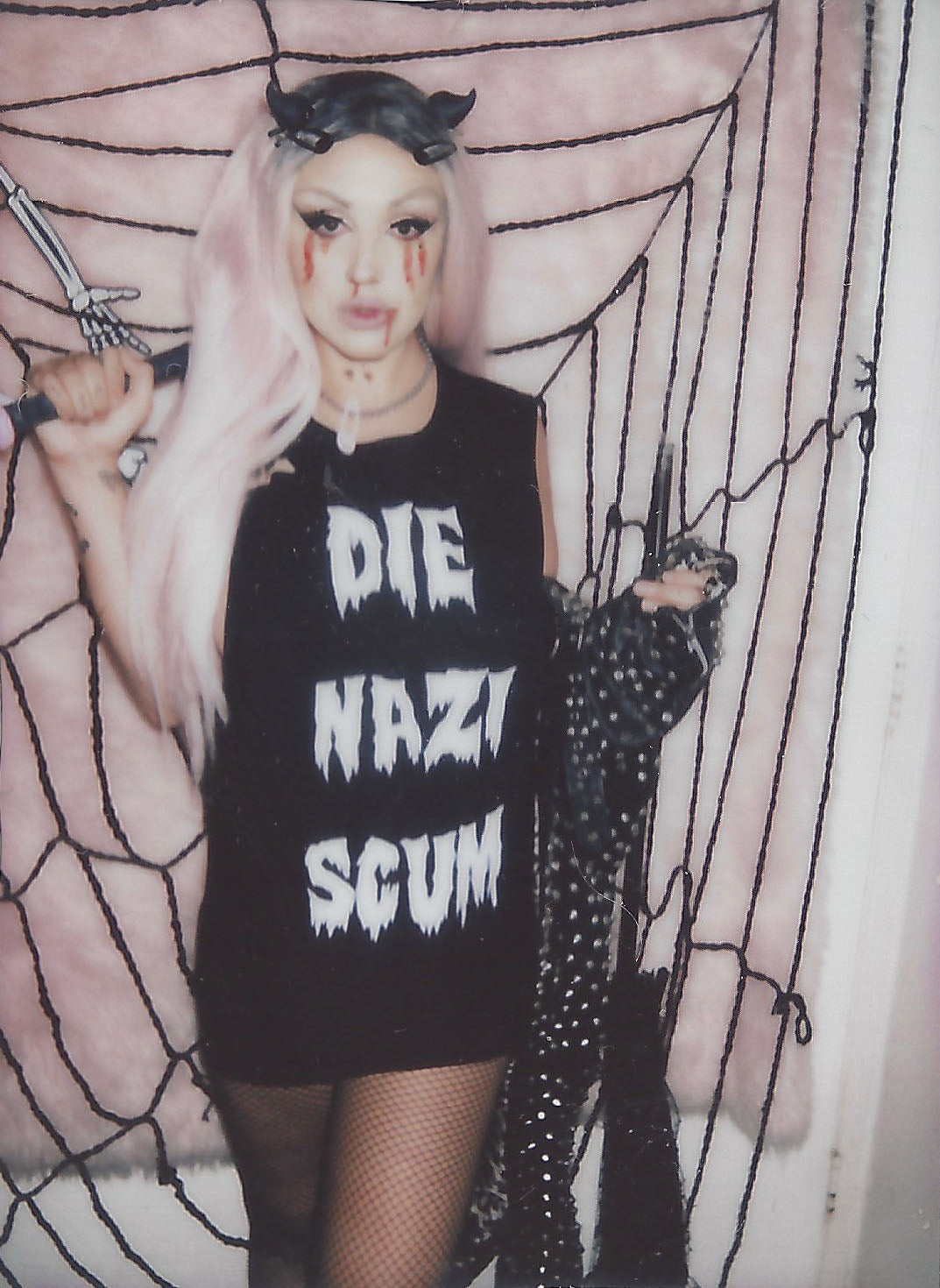 DIE NAZI SCUM TEE