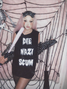 DIE NAZI SCUM TEE