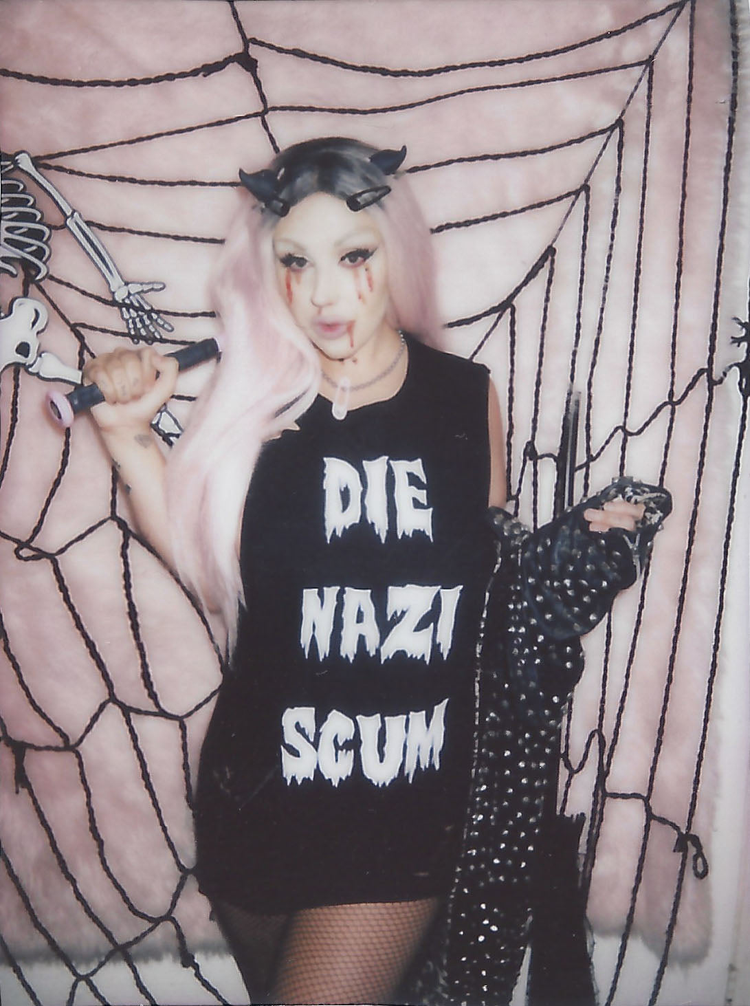 DIE NAZI SCUM TEE