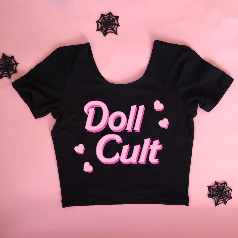 DOLLCULT & HEARTS | CROP TOP