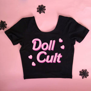 DOLLCULT & HEARTS | CROP TOP