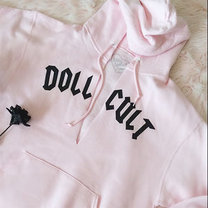 DOLLCULT V-CUT HOODIE