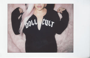 DOLLCULT V-CUT HOODIE