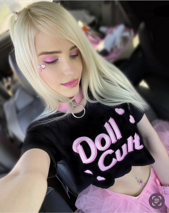 DOLLCULT & HEARTS | CROP TOP