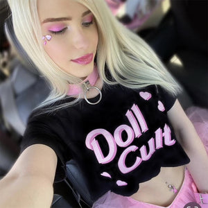 DOLLCULT & HEARTS | CROP TOP