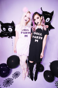 DOLL PARTS T-SHIRT DRESS