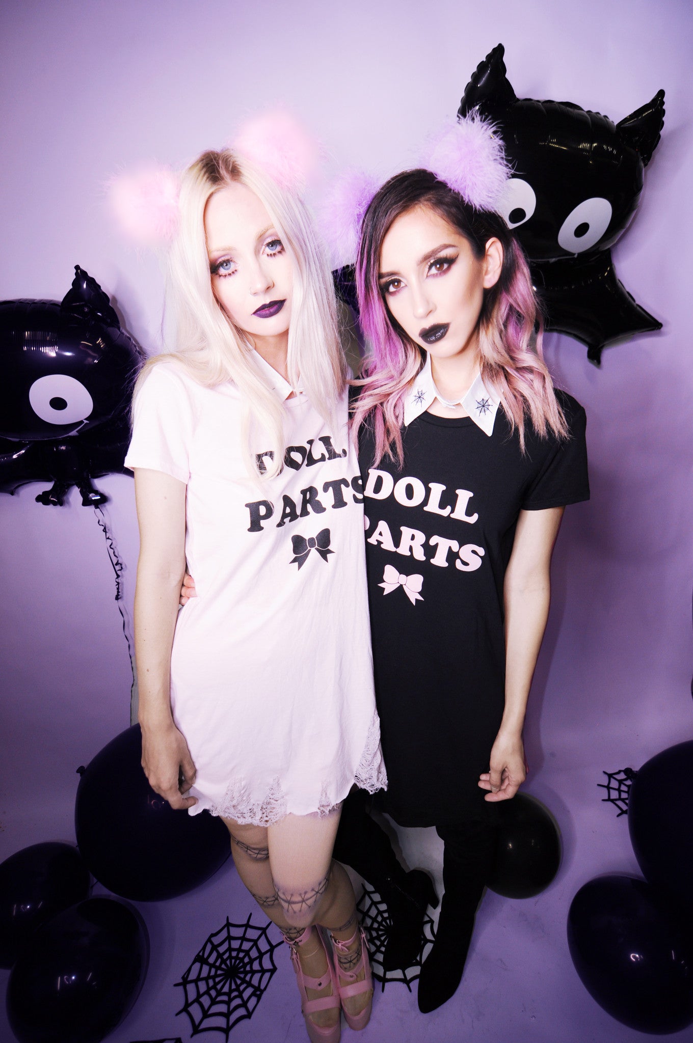 DOLL PARTS T-SHIRT DRESS