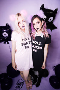 DOLL PARTS T-SHIRT DRESS