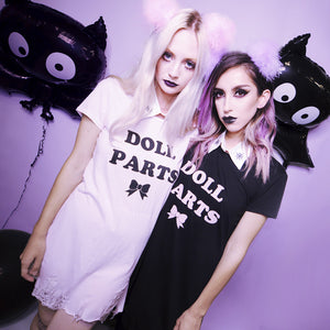 DOLL PARTS T-SHIRT DRESS