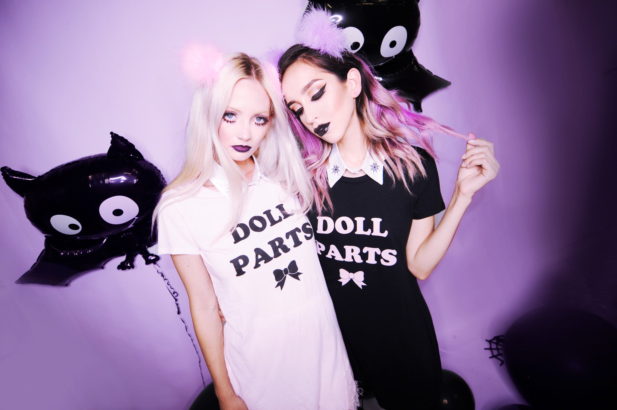 DOLL PARTS T-SHIRT DRESS