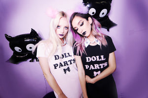 DOLL PARTS T-SHIRT DRESS