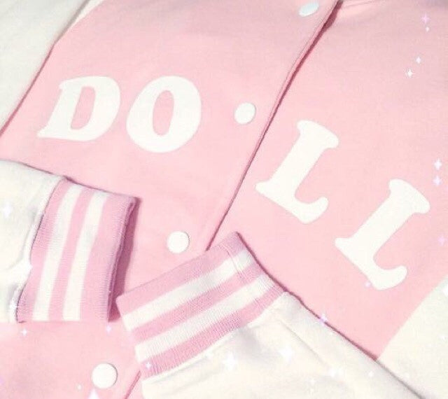 DOLL VARSITY JACKET