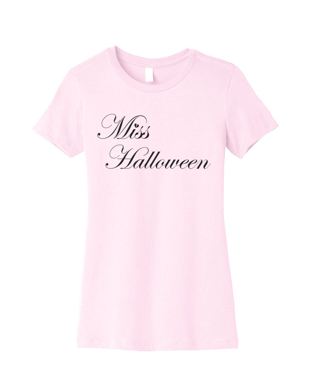 Miss Halloween | Fitted Tee