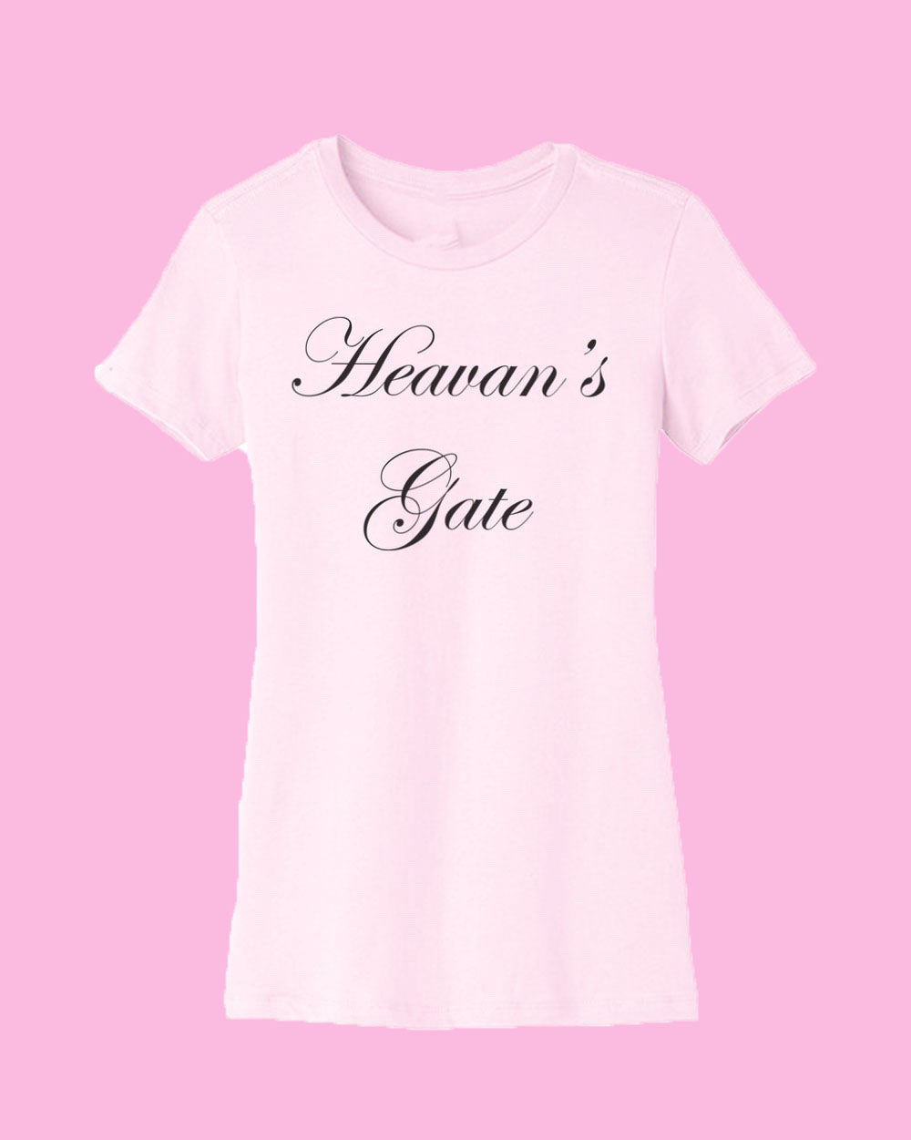 Heavens Gate | Fitted Tee