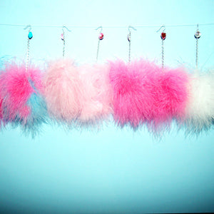 PURRFECT FLUFFY EARRINGS