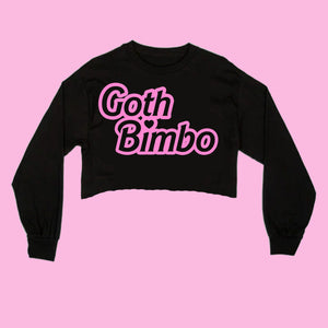 GOTH BIMBO | Cropped Long Sleeve