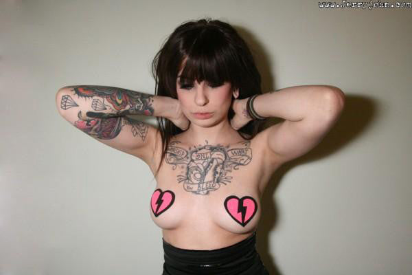 HEARTBREAKER PASTIES