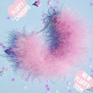 FLUFFY CHOKER