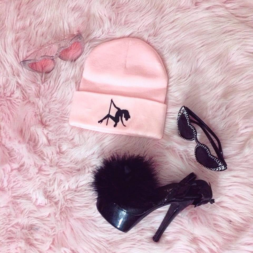 HOES NEVER GET COLD BEANIE