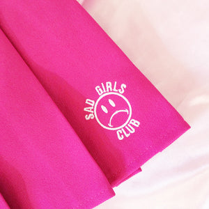 SAD GIRLS CLUB TENNIS SKIRT