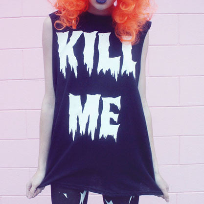 KILL ME TEE