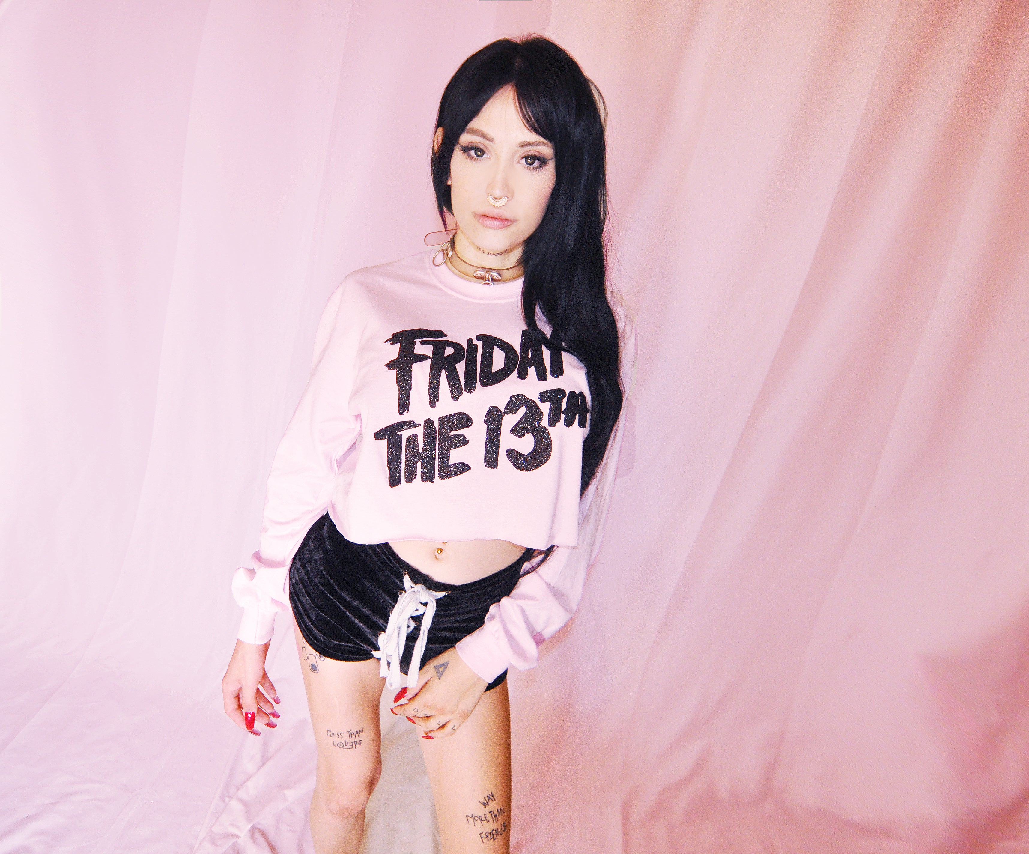 FRIDAY THE 13TH LONGSLEEVE