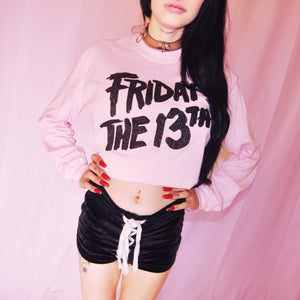 FRIDAY THE 13TH LONGSLEEVE