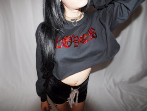 LOVER CROP LONG SLEEVE