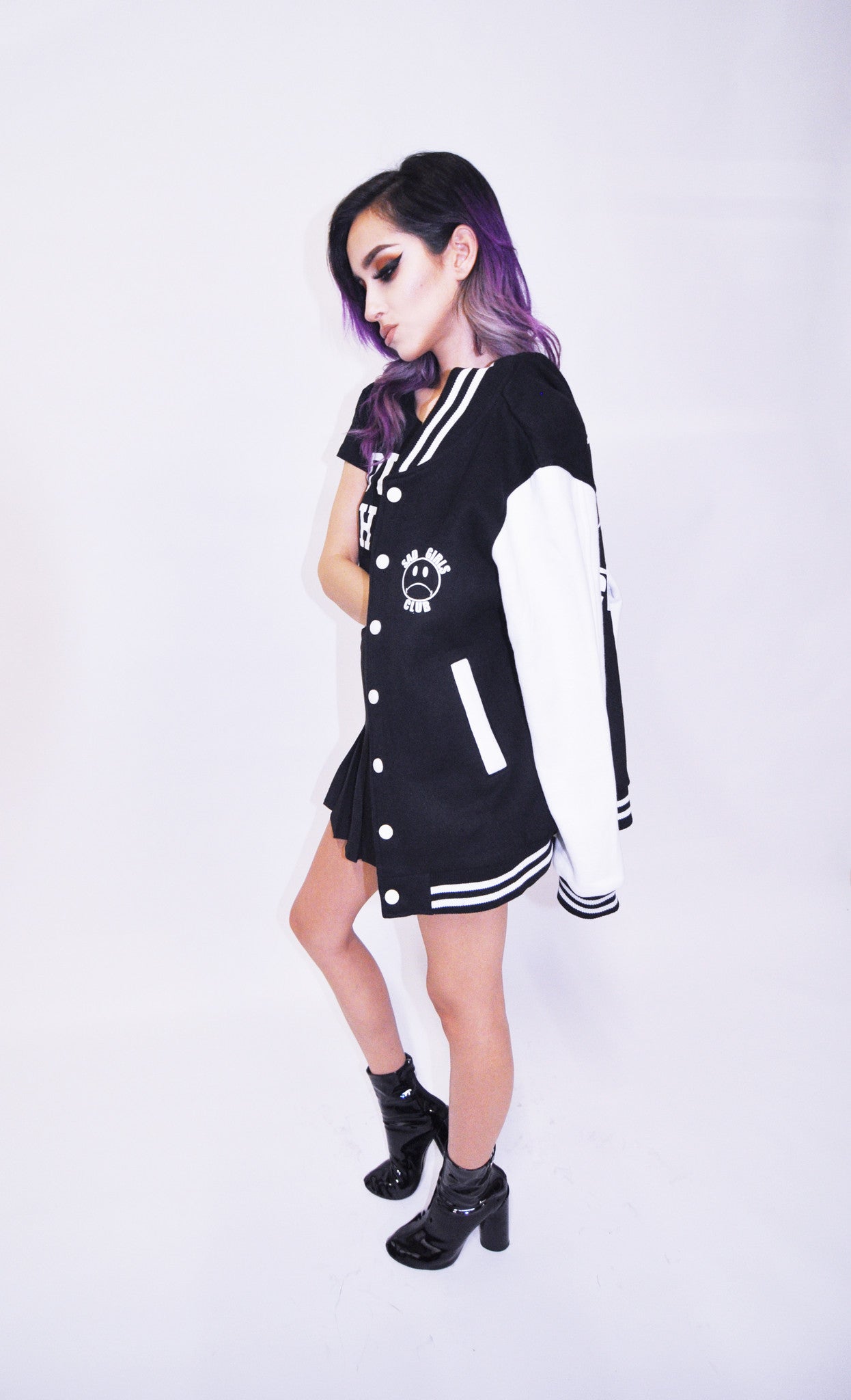 SAD GIRLS CLUB VARSITY JACKET
