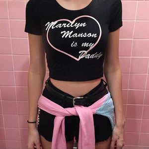MARILYN MANSON IS MY DADDY