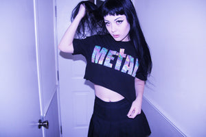 METAL HOLOGRAM TEE