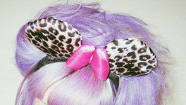 LEOPARD MINNIE EARS
