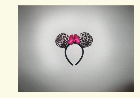 LEOPARD MINNIE EARS