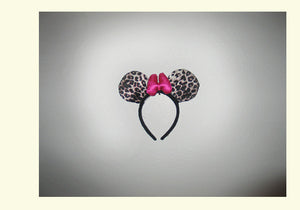 LEOPARD MINNIE EARS