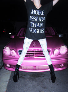 MORE ISSUES THAN VOGUE TEE