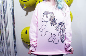MY METAL PONY SWEATSHIRT