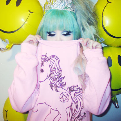 MY METAL PONY SWEATSHIRT