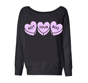 NOT YOUR BOO