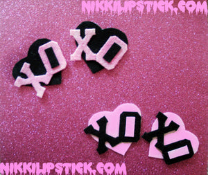 XOXO PASTIES