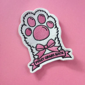 PUSSY GRABS BACK PATCHES