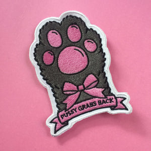 PUSSY GRABS BACK PATCHES